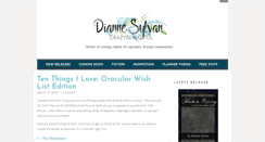 Desktop Screenshot of diannesylvan.com