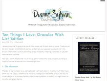 Tablet Screenshot of diannesylvan.com